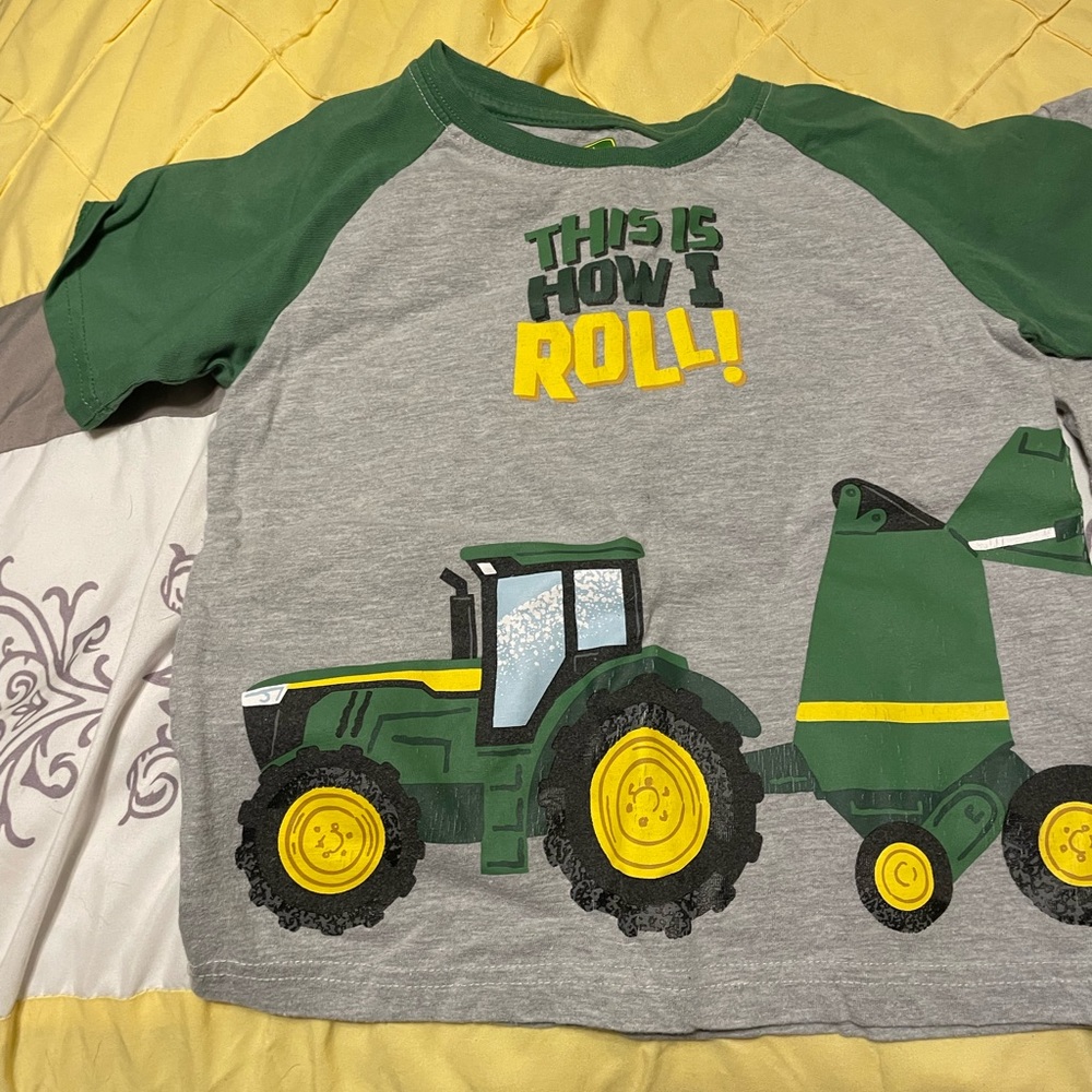 John Deere and carhartt